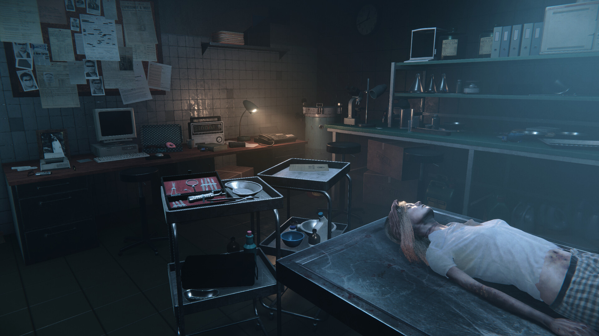 screenshot of Autopsy Simulator 2