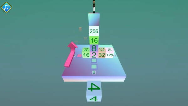 Center2048 screenshot 4