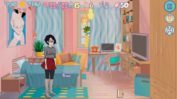 Screenshot 2 of Insexsity - additional gameplay view