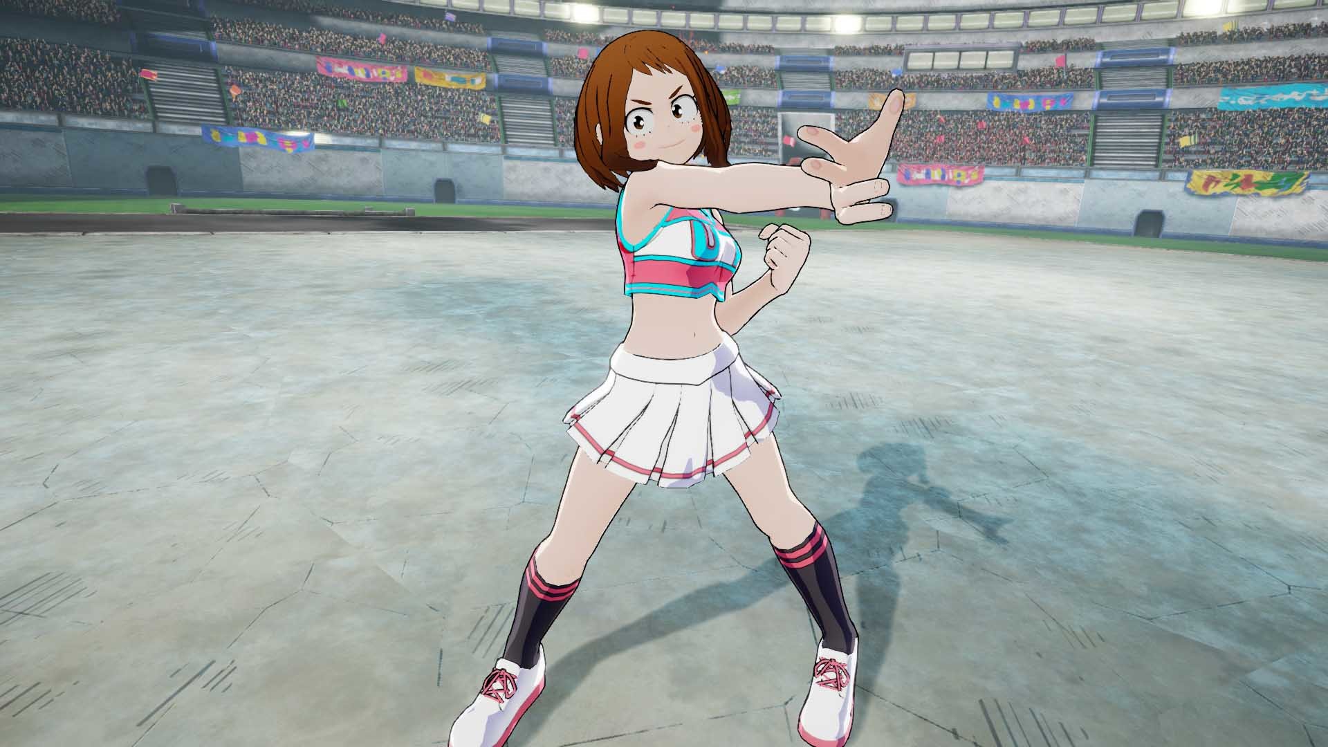 MY HERO ONE'S JUSTICE 2 Cheerleader Costume Set Featured Screenshot #1