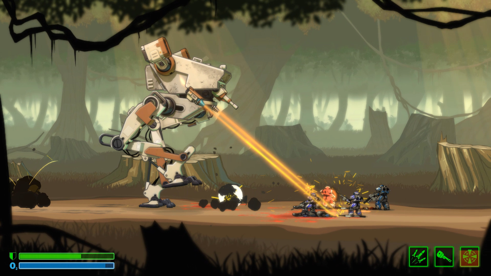 BE-A Walker Demo Featured Screenshot #1