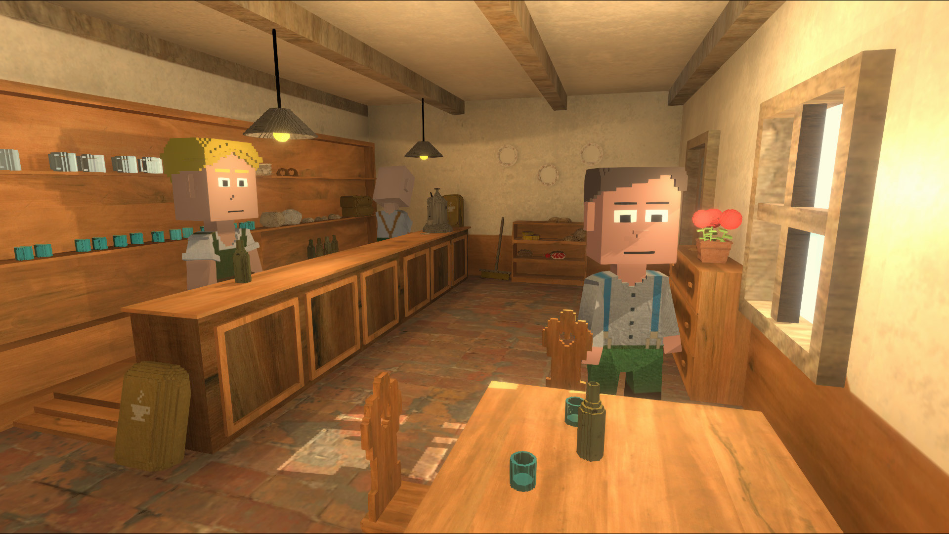 A Painter's Tale: Curon, 1950 screenshot #5