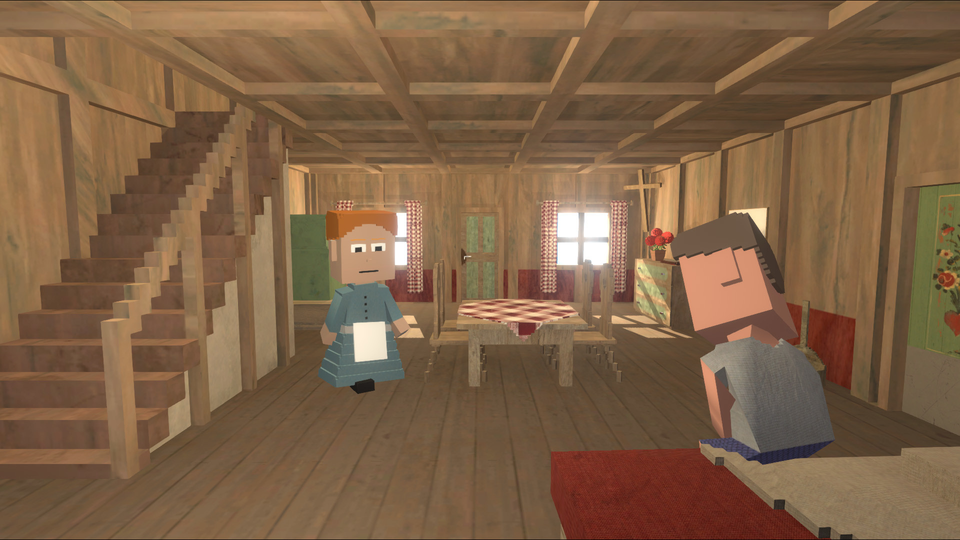 A Painter's Tale: Curon, 1950 screenshot #2