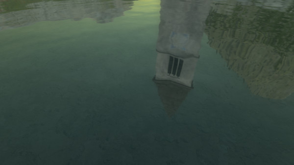 Screenshot z A Painter's Tale : Curon, 1950