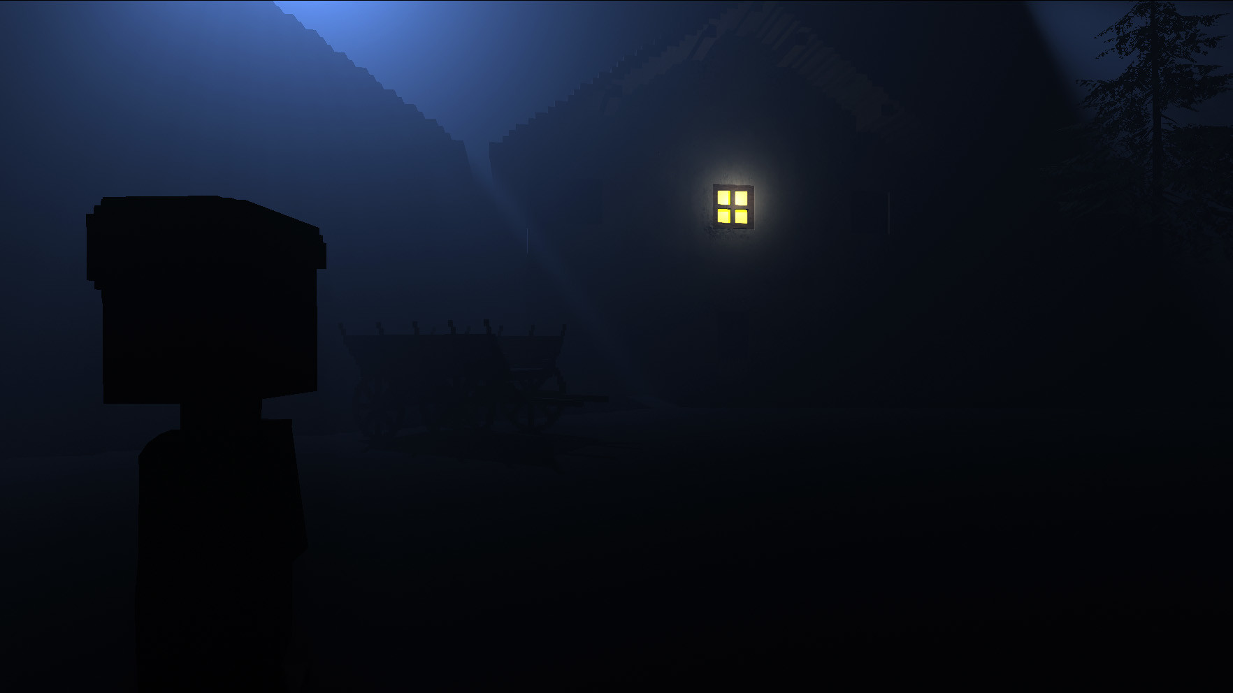 A Painter's Tale: Curon, 1950 screenshot #8