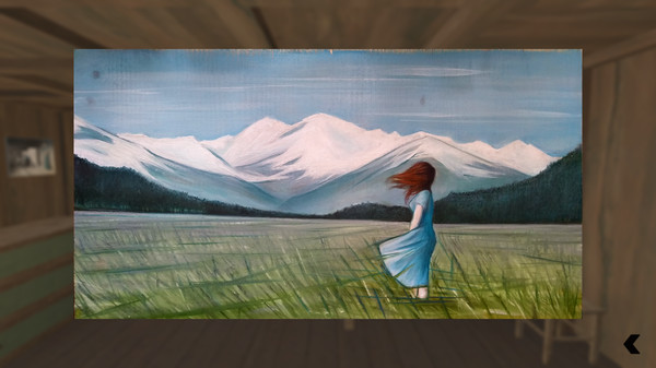 A Painter's Tale: Curon, 1950 screenshot 4