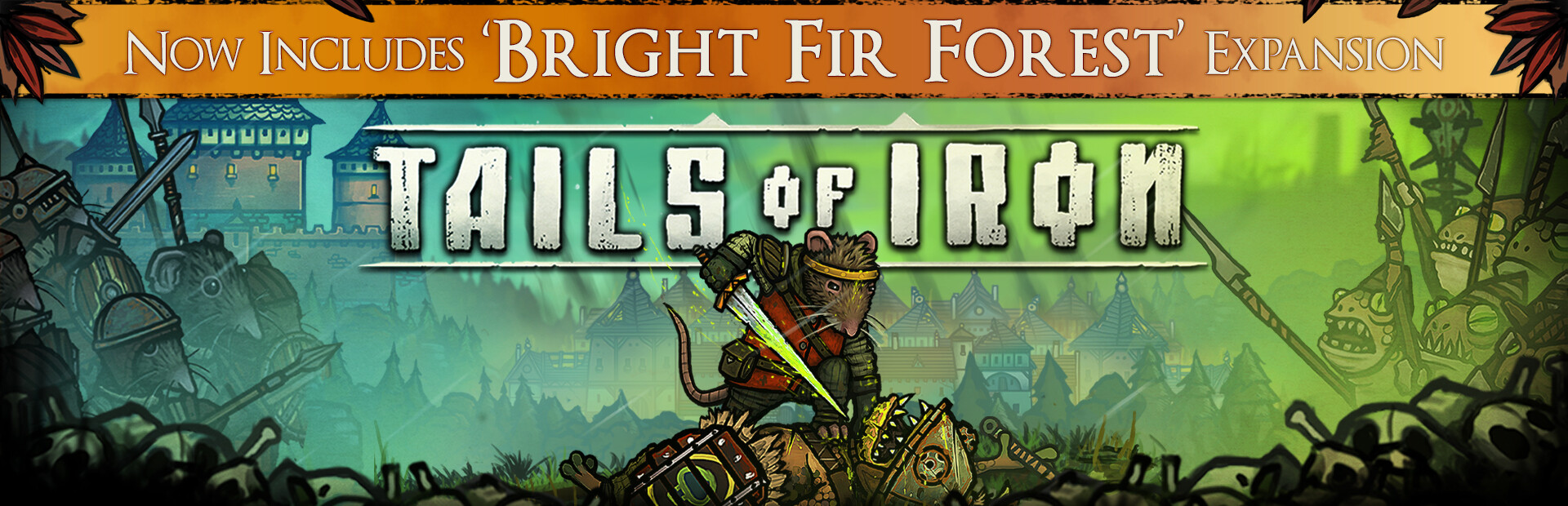 《钢铁之尾(Tails of Iron)》1.51|整合全DLC