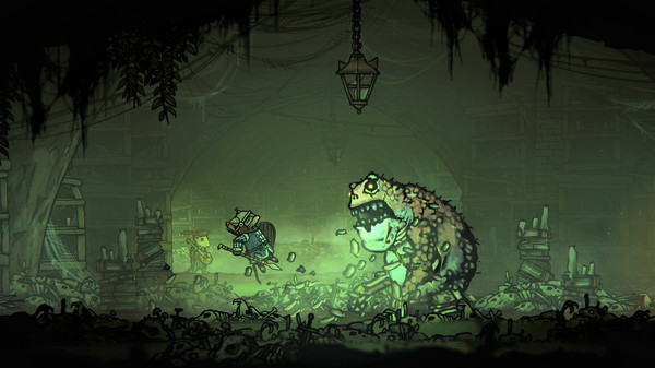 铁尾传奇-游戏截图