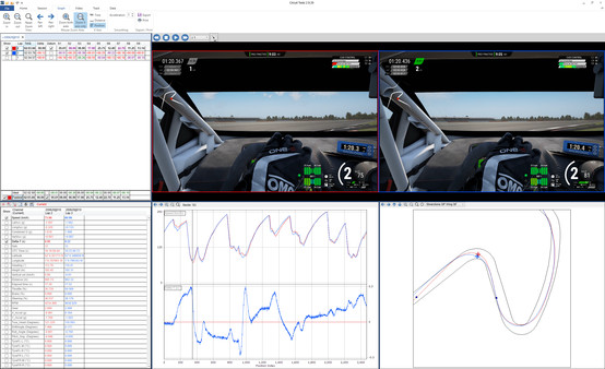 VBOX Sim Screenshot