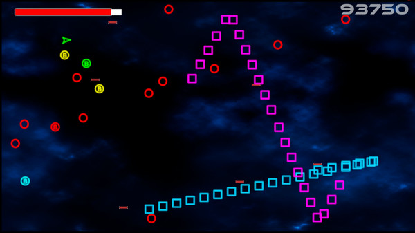 Minimalist Space War screenshot 3