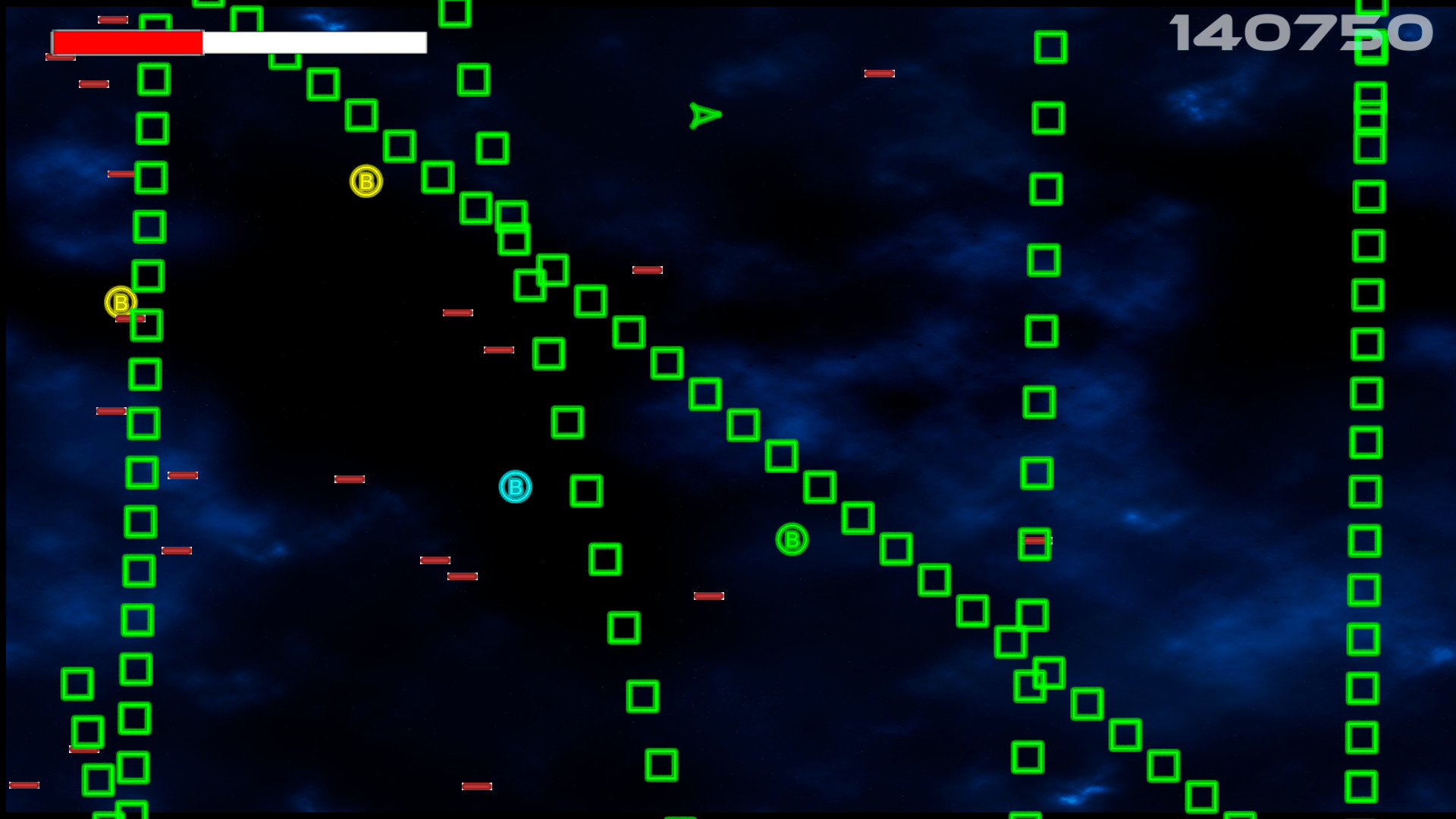 Minimalist Space War Featured Screenshot #1