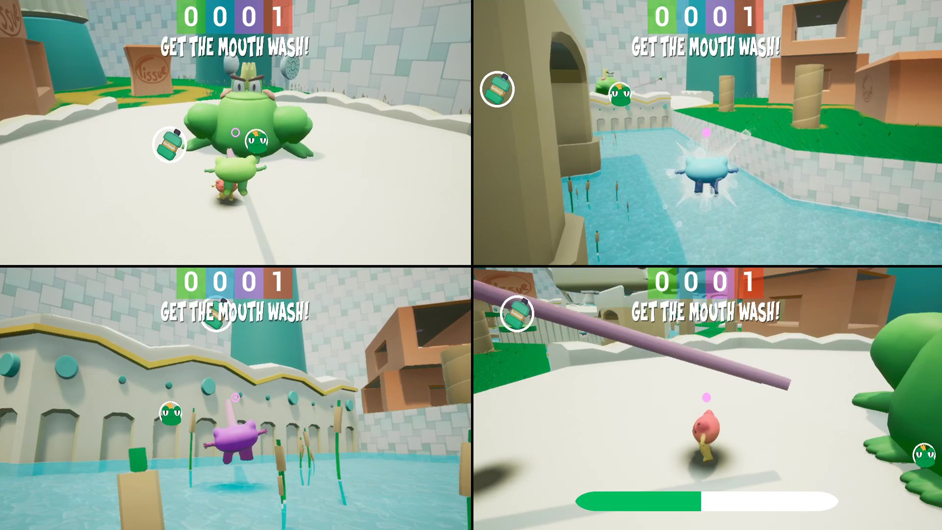 Frog Bath Featured Screenshot #1