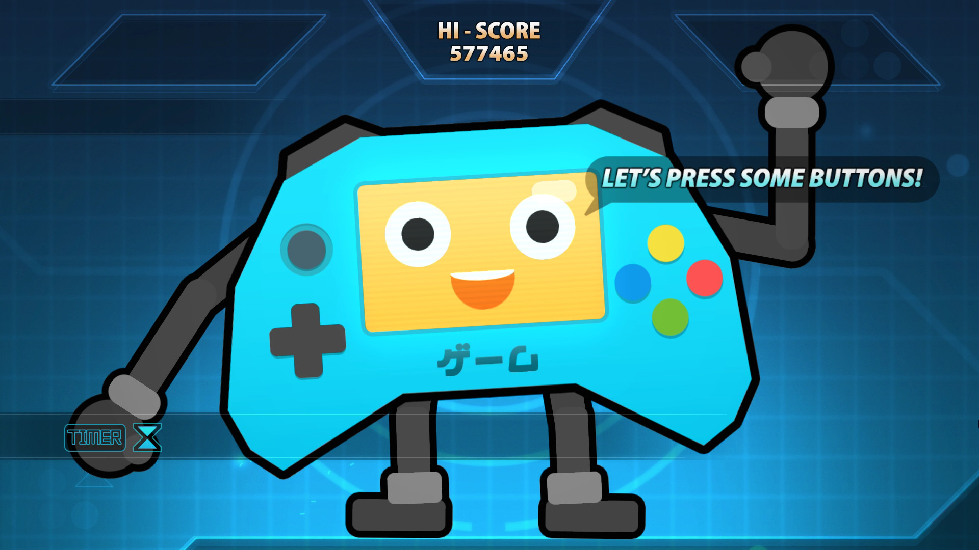 Game-Kun: Input Challenge