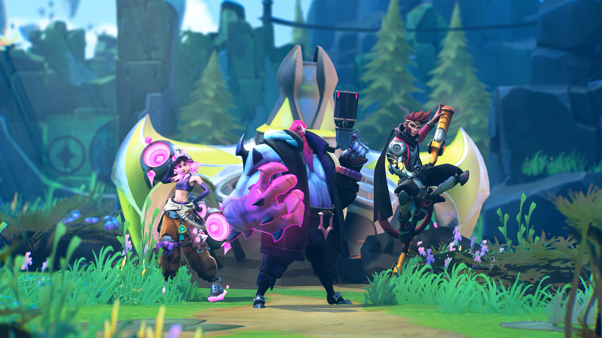 Screenshot of SUPERVIVE