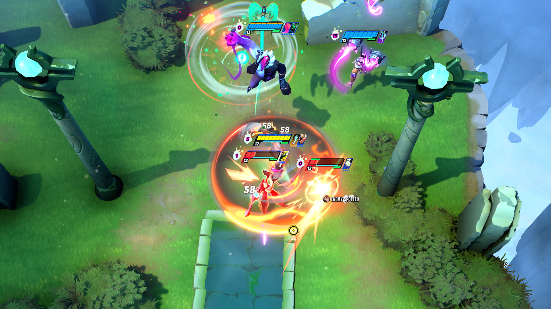Screenshot of SUPERVIVE