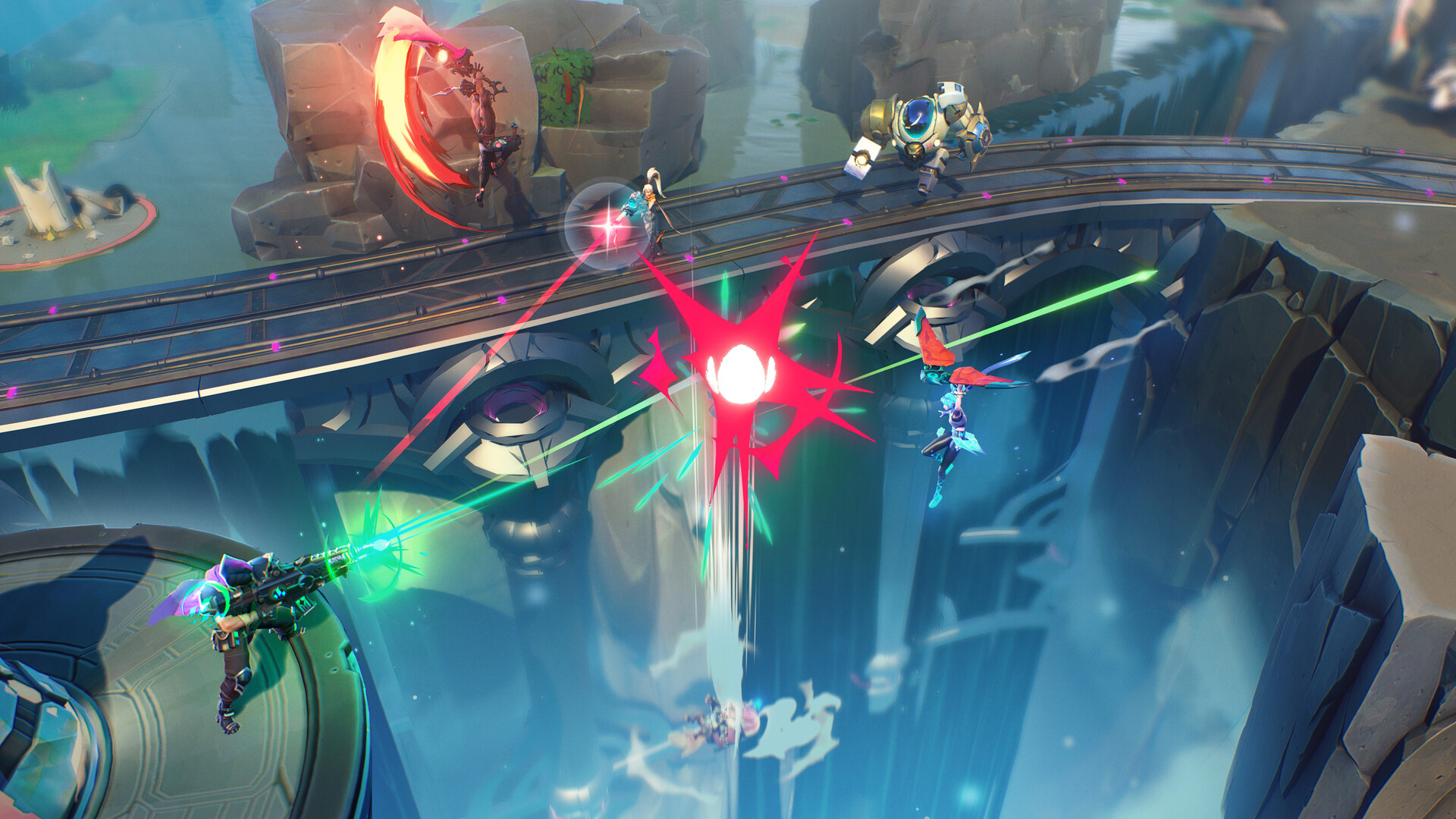 Screenshot of SUPERVIVE