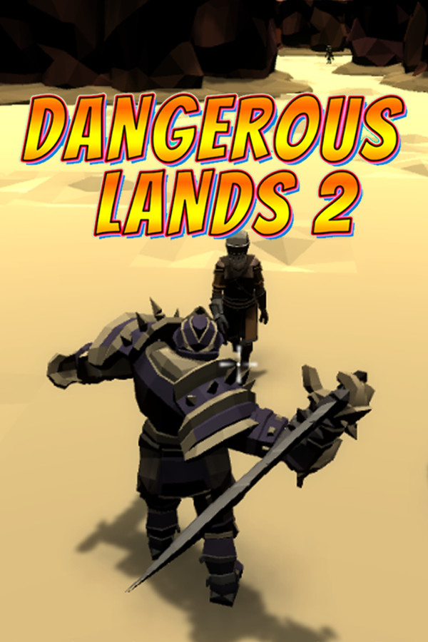 Capa de Dangerous Lands 2 - Evil Ascension