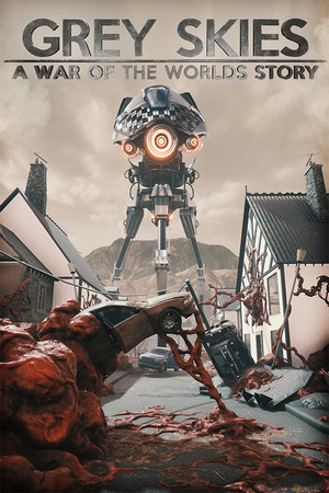 Cover art of Grey Skies: A War of the Worlds Story