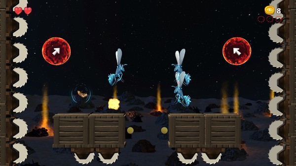 Screenshot z Epic Dumpster Bear 2