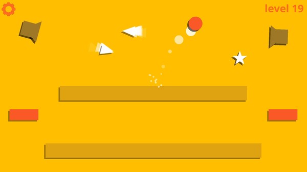 Screenshot z Super Bounce Ball