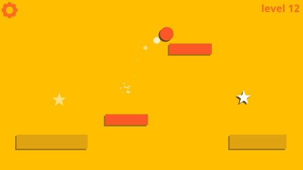 Screenshot z Super Bounce Ball