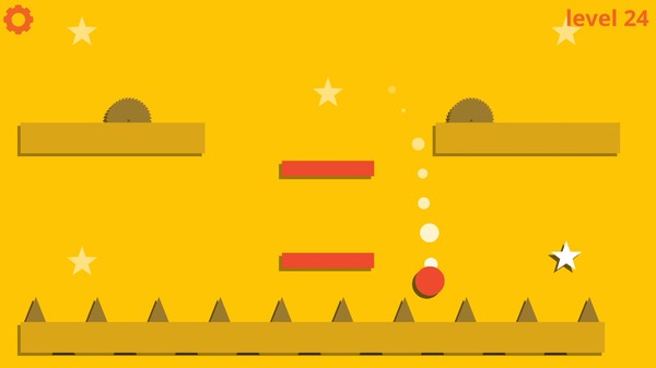 Screenshot z Super Bounce Ball