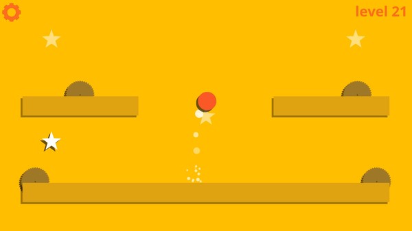Screenshot z Super Bounce Ball