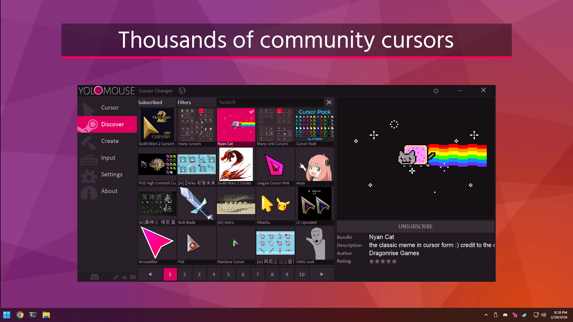 YoloMouse - Cursor Changer screenshot 7