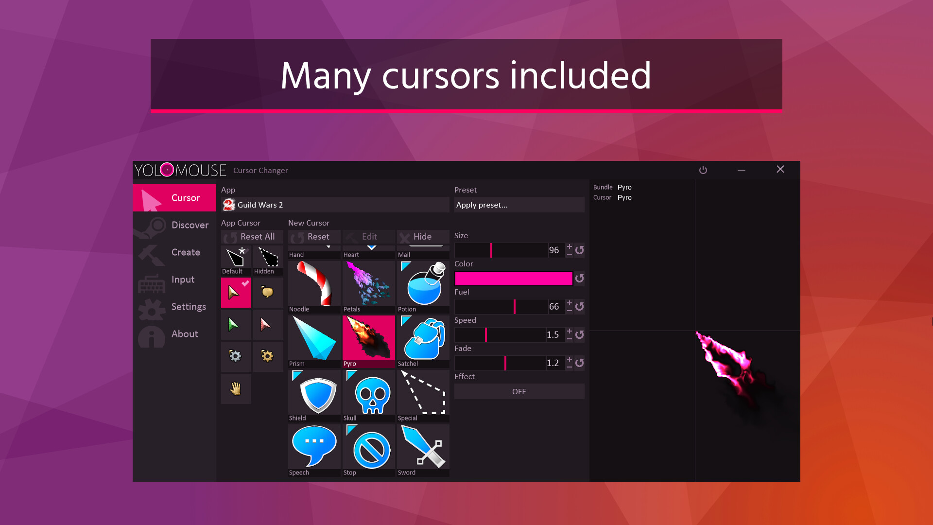 YoloMouse - Cursor Changer Featured Screenshot #1