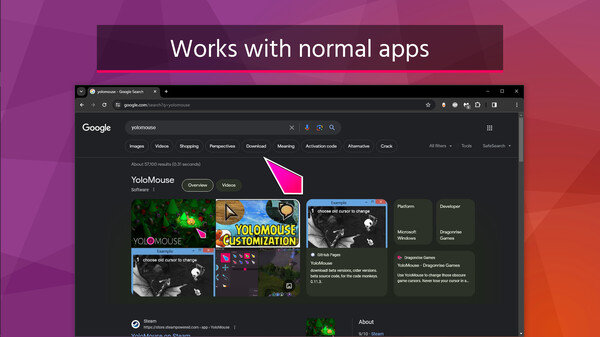 YoloMouse - Game Cursor Changer screenshot 5