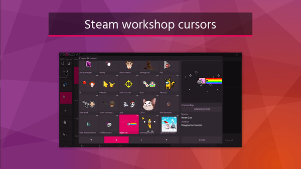 YoloMouse - Game Cursor Changer screenshot 2