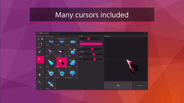 YoloMouse - Game Cursor Changer screenshot 1