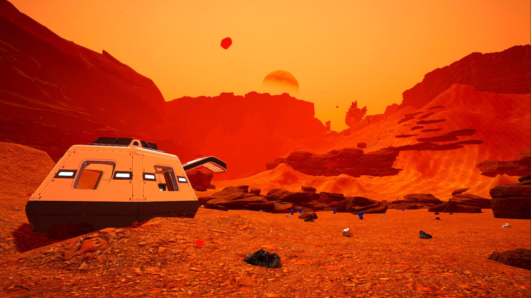 The Planet Crafter 스크린샷 1