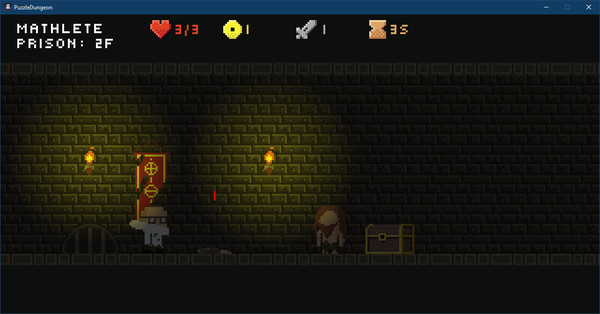 Скриншот 1 из игры Puzzle Dungeon