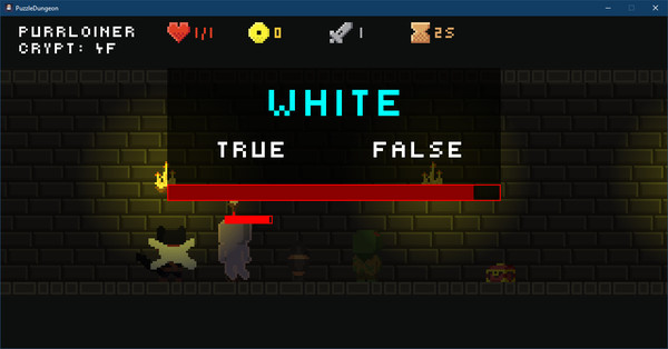 Скриншот 2 из игры Puzzle Dungeon