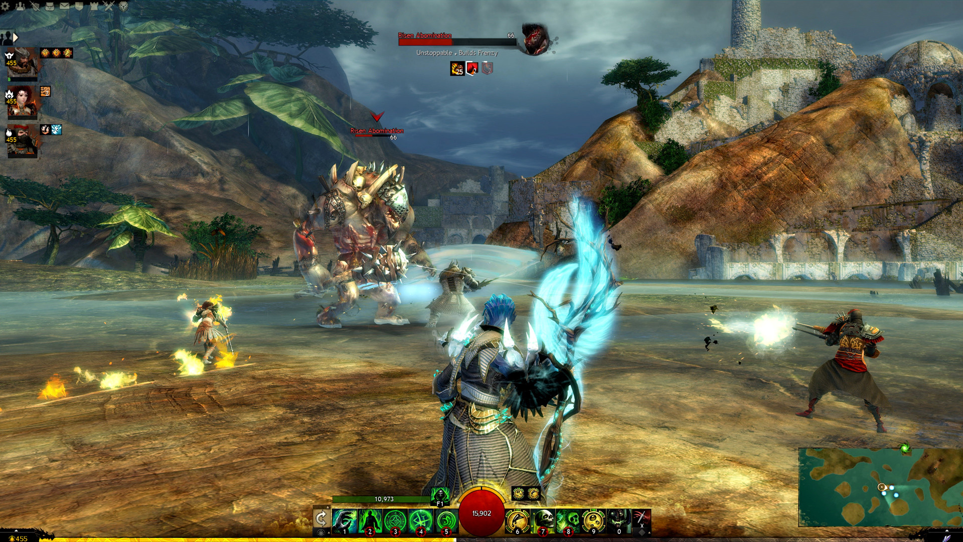 screenshot of Guild Wars 2 9