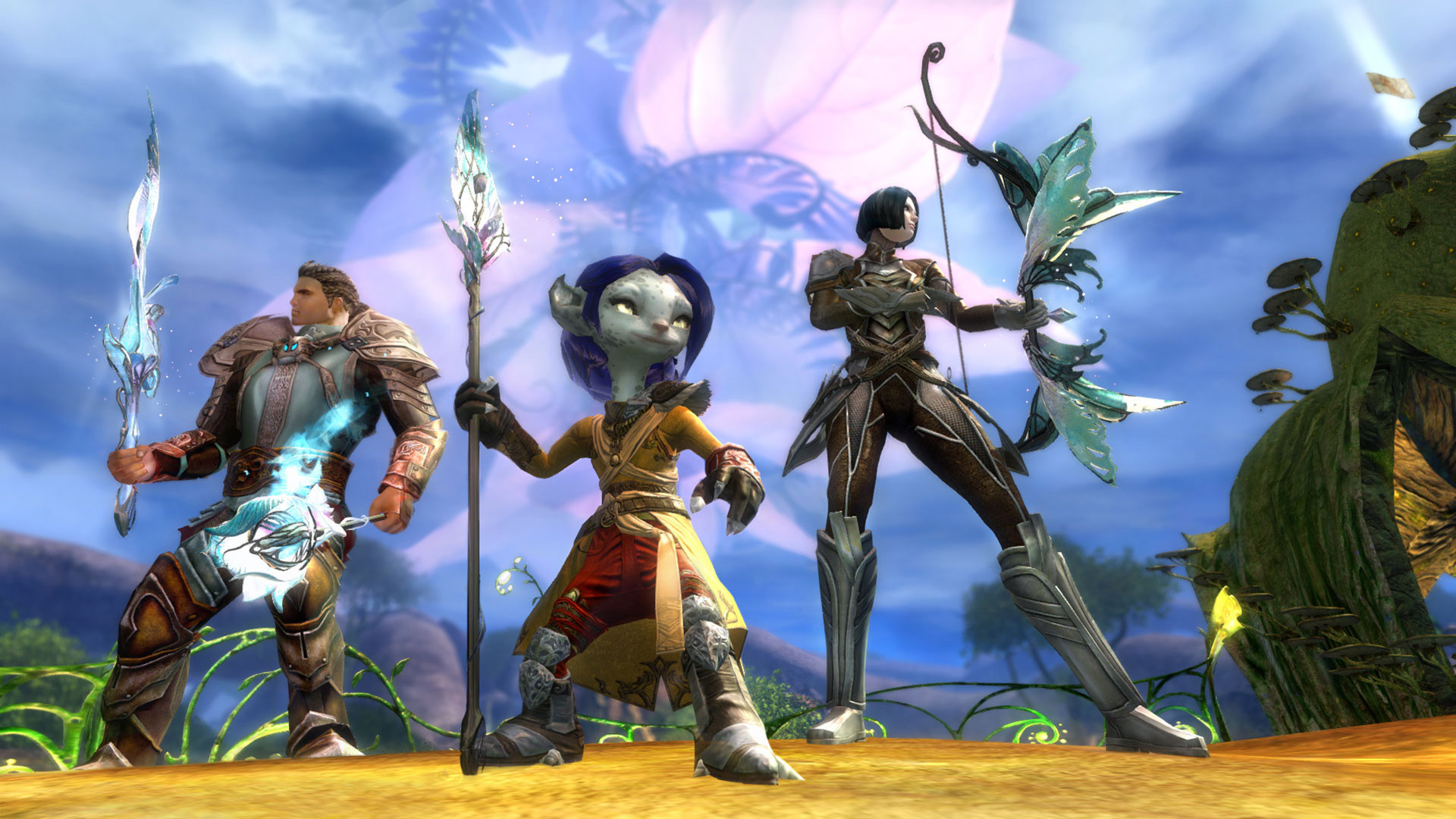 screenshot of Guild Wars 2 3