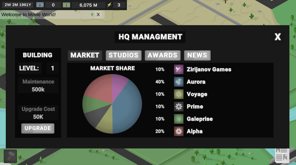 Movie World screenshot 6