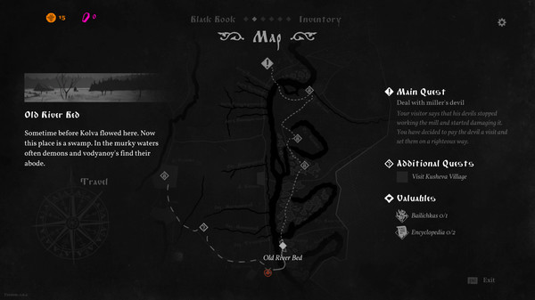 Black Book: Prologue