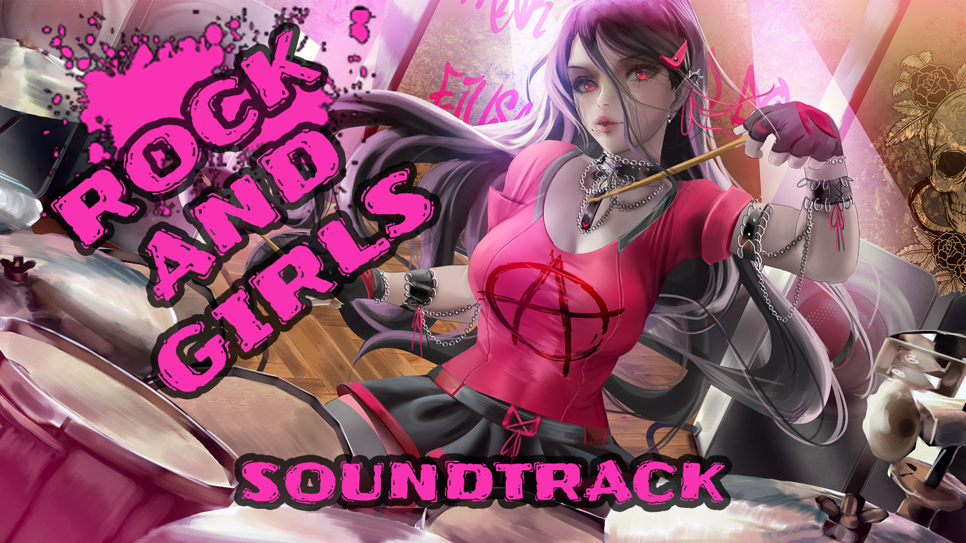 Rock and Girls Soundtrack Featured Screenshot #1