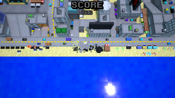 Screenshot z Ball of Doom
