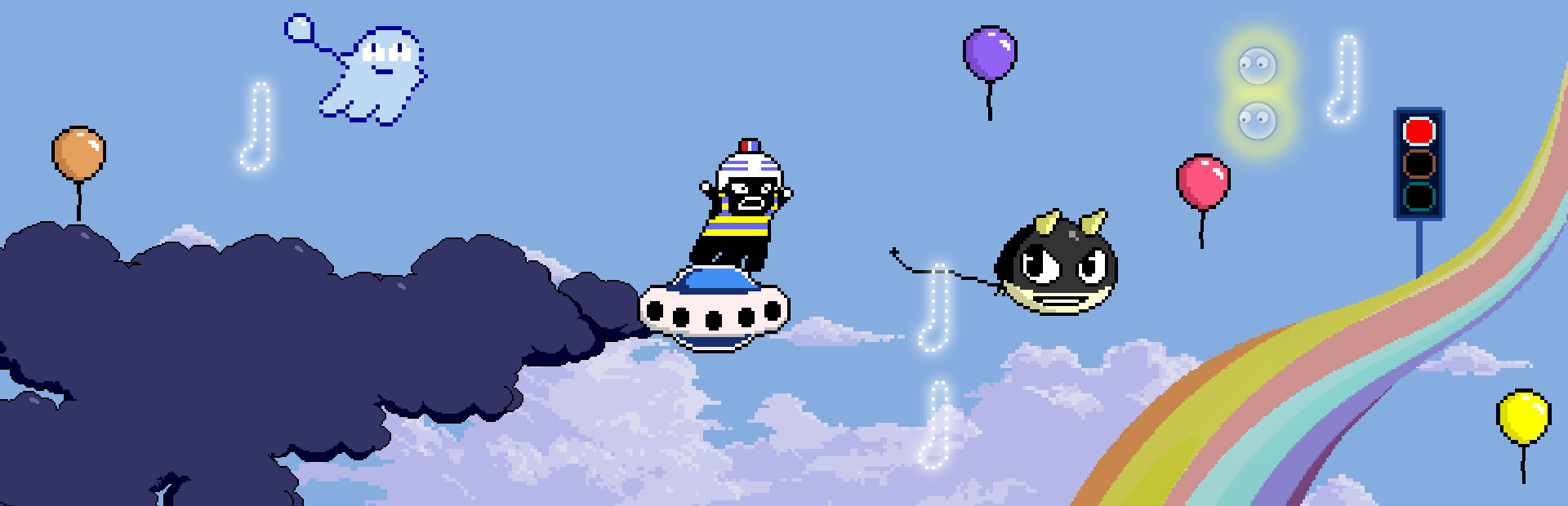 漏气宝大冒险 Balloon Man Adventure