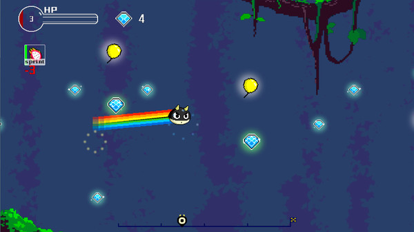 漏气宝大冒险 Balloon Man Adventure screenshot 1