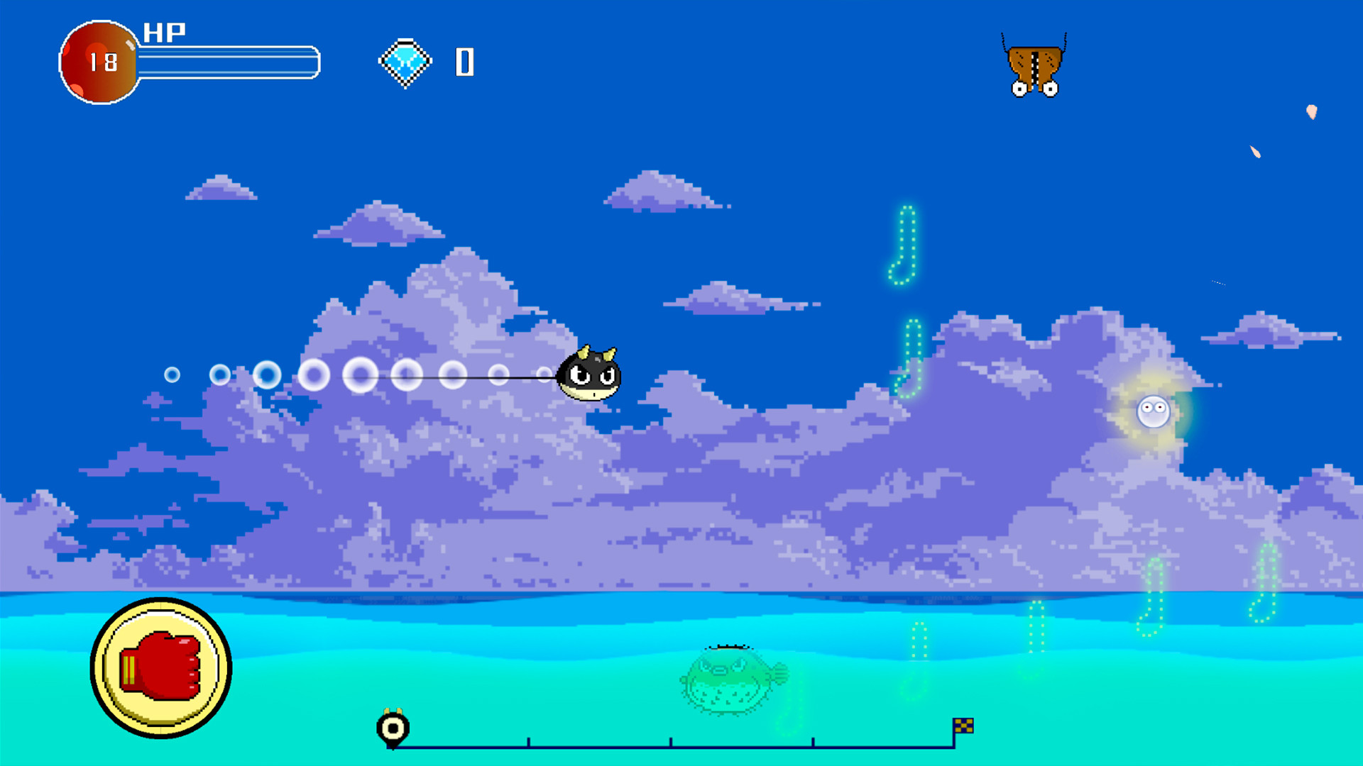 screenshot of 漏气宝大冒险 Balloon Man Adventure 2