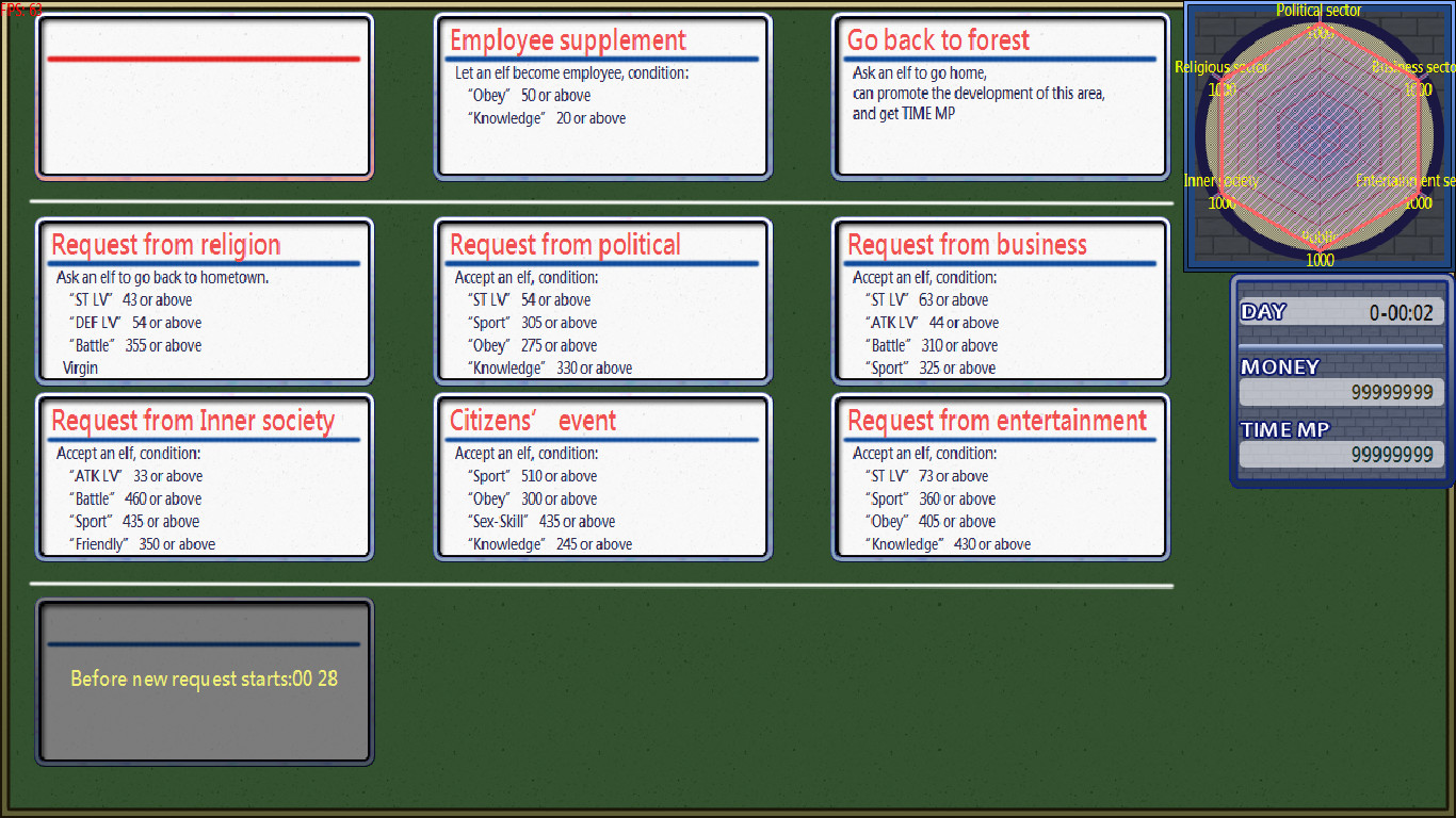The Elven Educator ~another ver~ screenshot #5