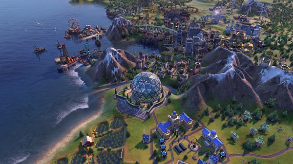 Sid Meier's Civilization® VI: Byzantium & Gaul Pack