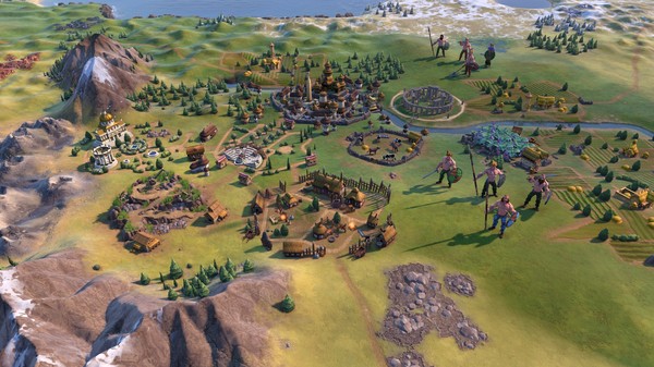 Sid Meier's Civilization® VI: Byzantium & Gaul Pack