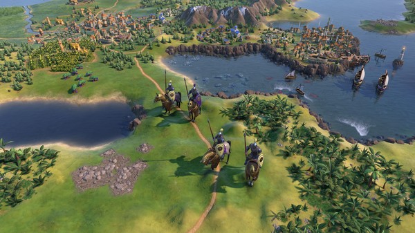 KHAiHOM.com - Sid Meier's Civilization® VI: Byzantium & Gaul Pack