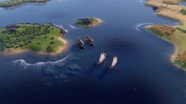 Sid Meier's Civilization® VI: Byzantium & Gaul Pack