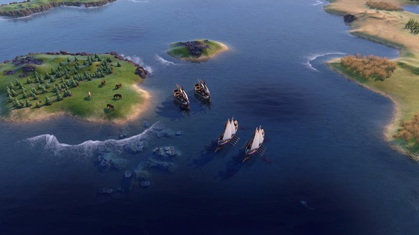 KHAiHOM.com - Sid Meier's Civilization® VI: Byzantium & Gaul Pack